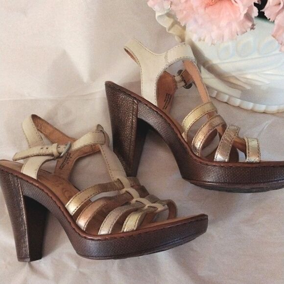 Born Riviera Platform Sandal - Picture 4 of 13